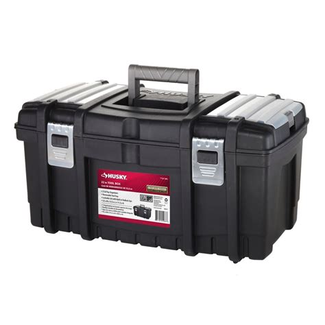 husky tool box stainless steel|husky toolbox at home depot.